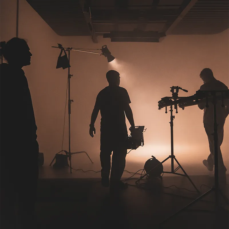 Équipe technique - Clairvoyance studio